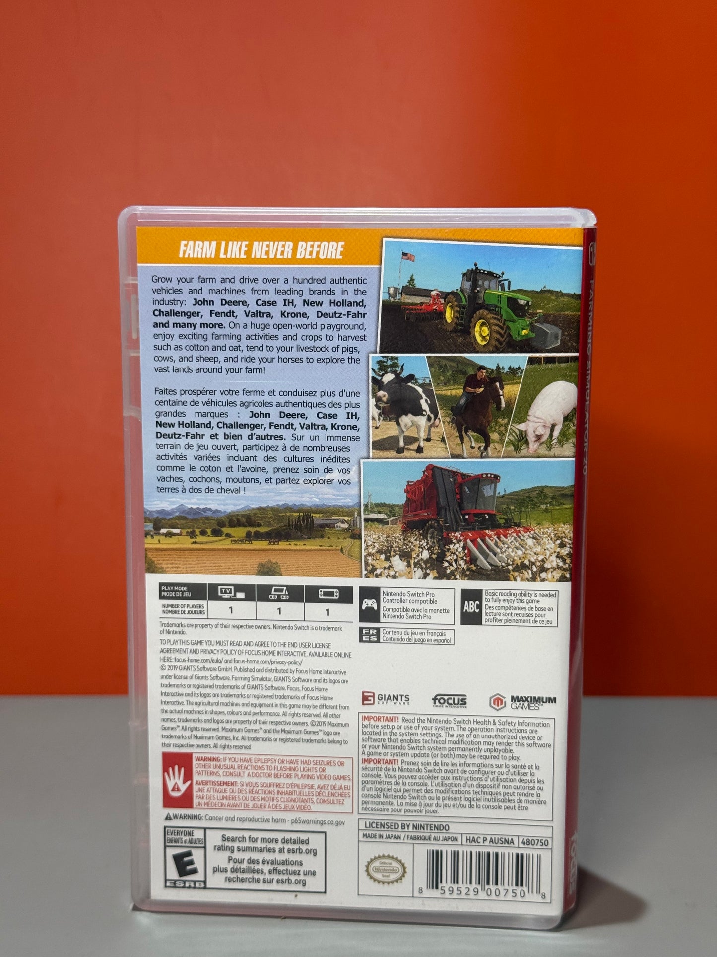 Farming Simulator 20