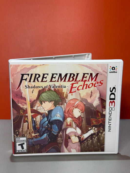 Fire Emblem Echoes: Shadows of Valentia
