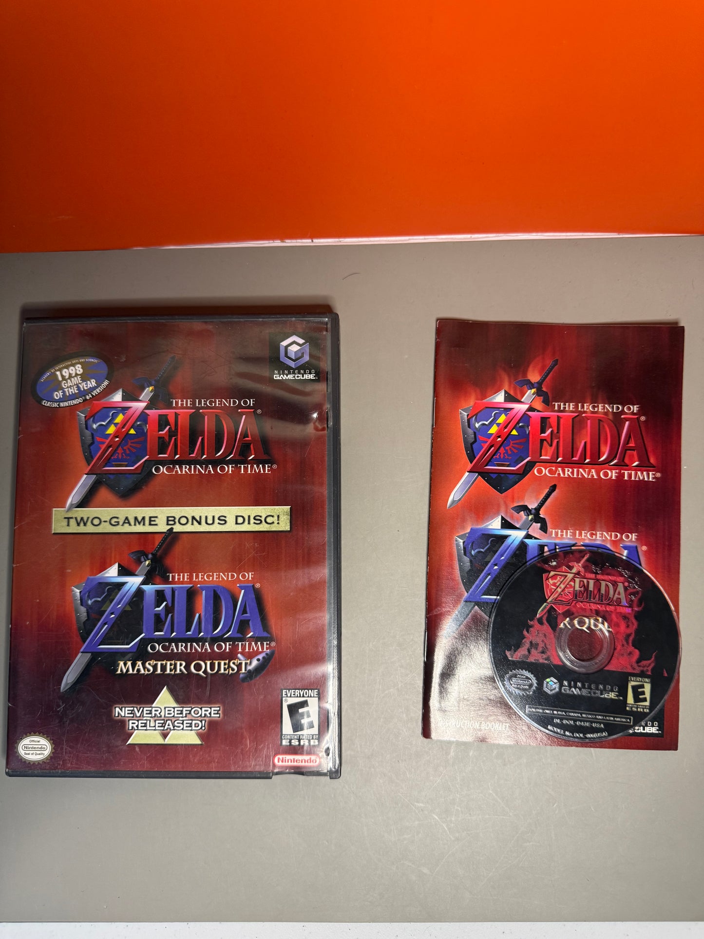 The Legend of Zelda: Ocarina of Time + Master Quest