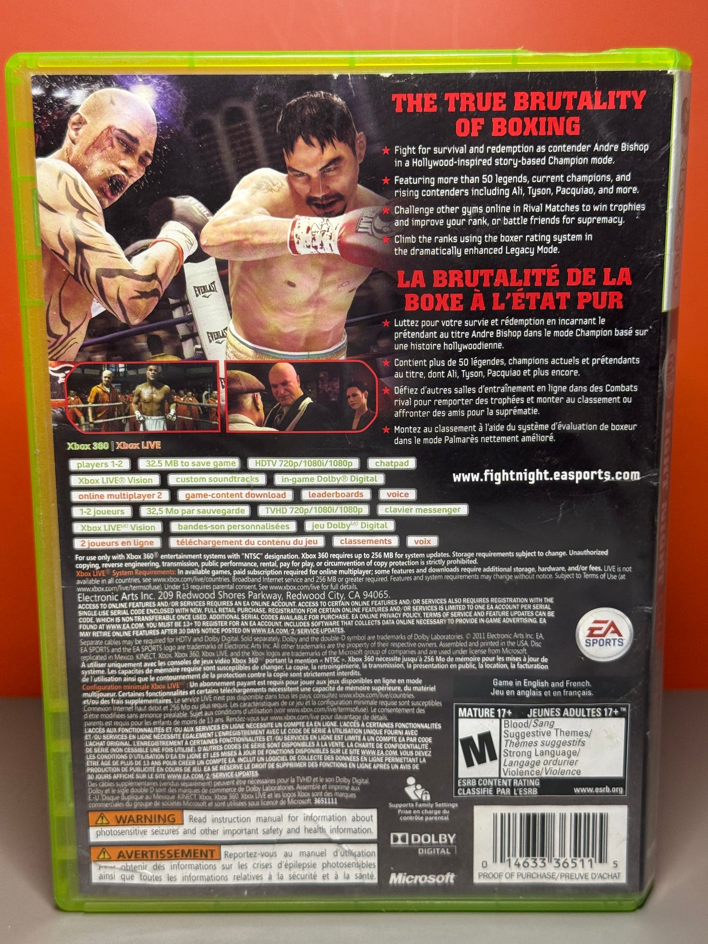 Fight Night Champion