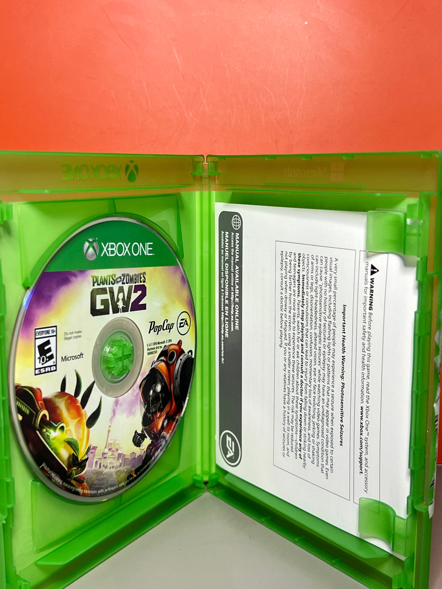 Plants Vs Zombies GW2