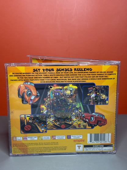 Pro Pinball Big Race USA