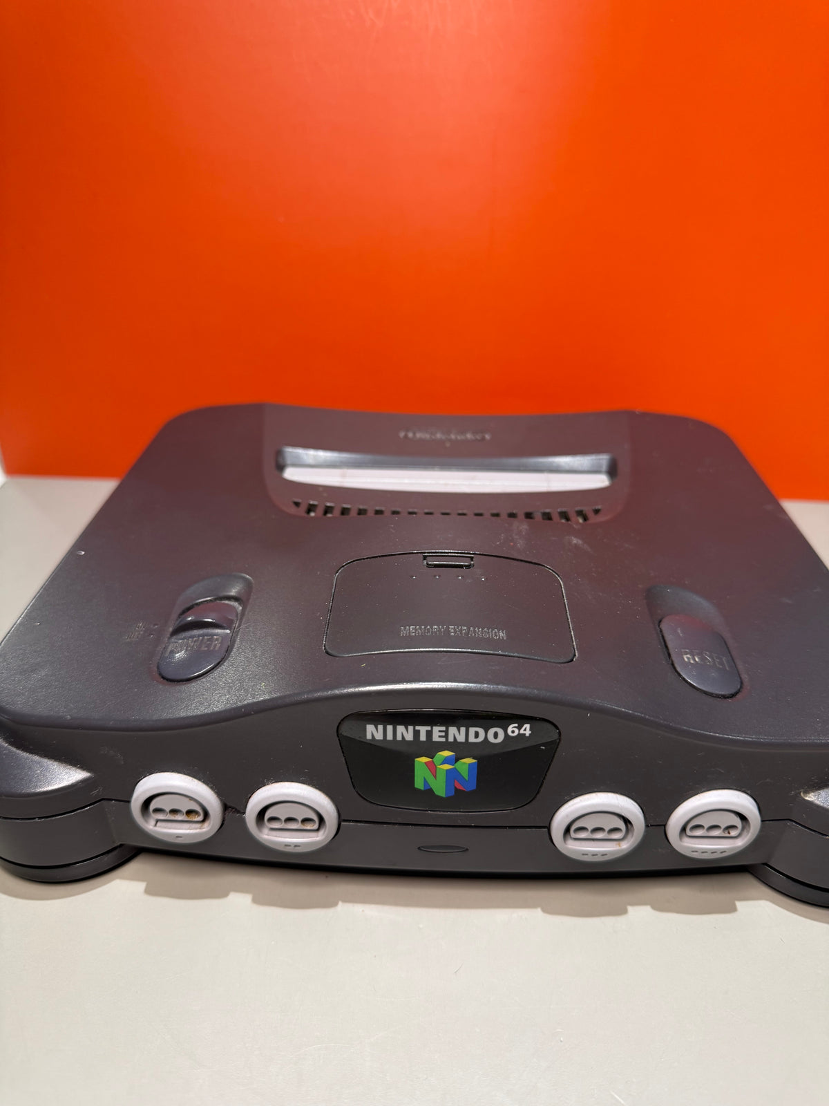 Nintendo 64 Console — Charcoal Grey