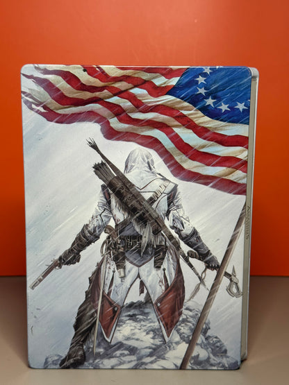Assassin's Creed III Steelbook Edition