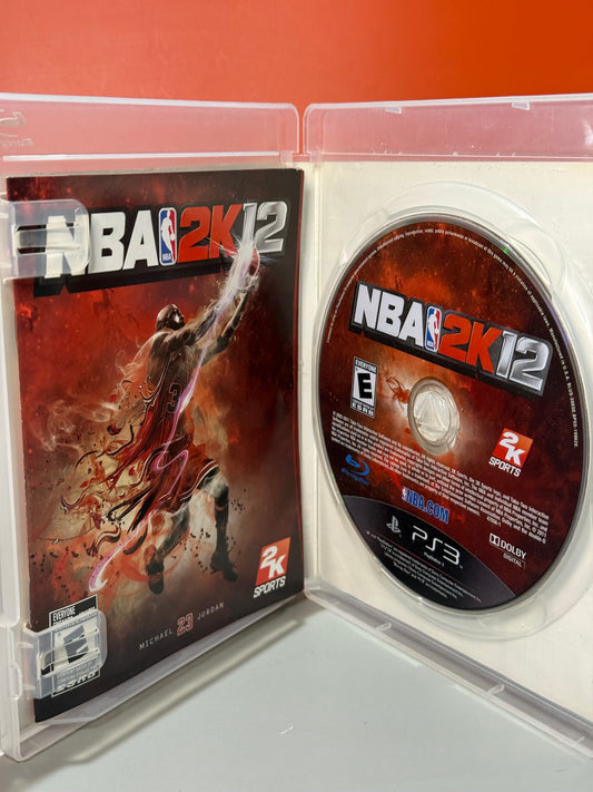 NBA 2K12