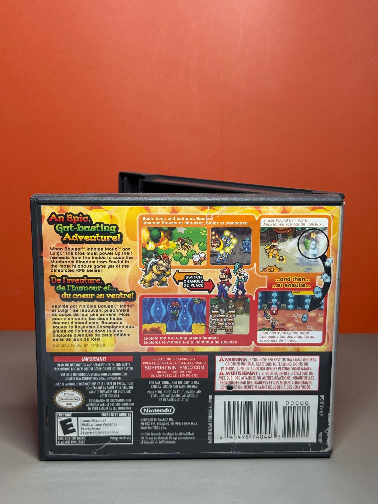 Mario & Luigi: Bowser’s Inside Story