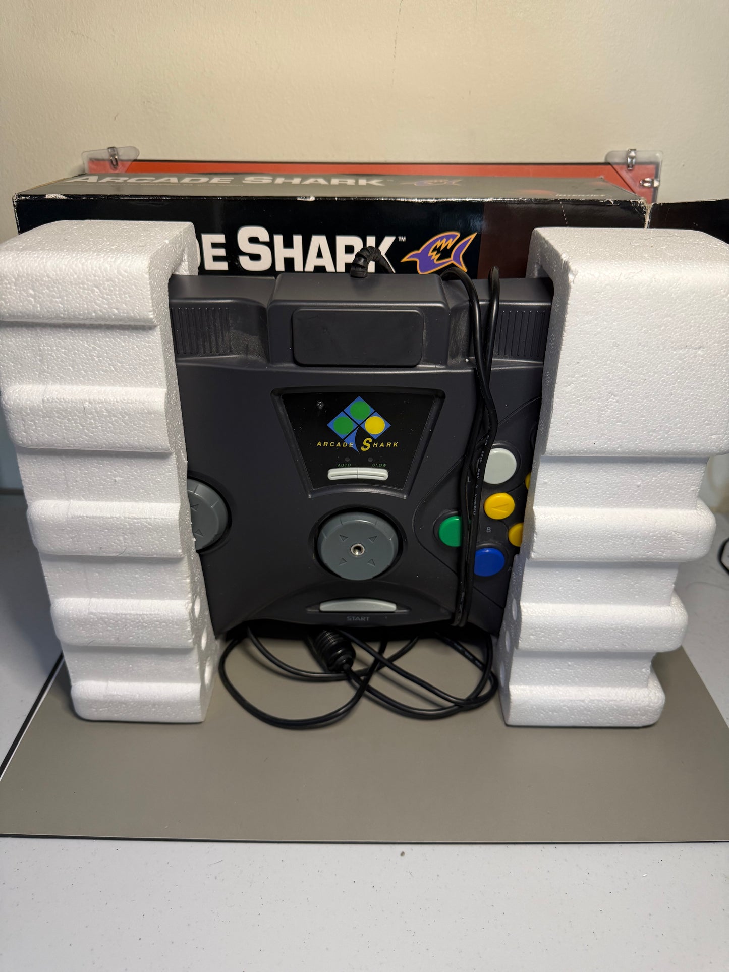 InterAct Arcade Shark N64 Controller Open Box
