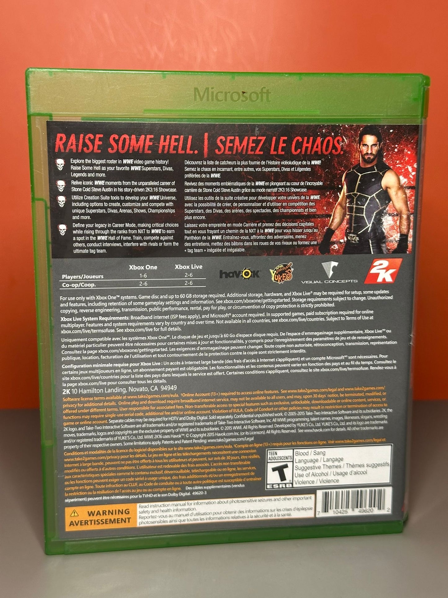WWE 2K18