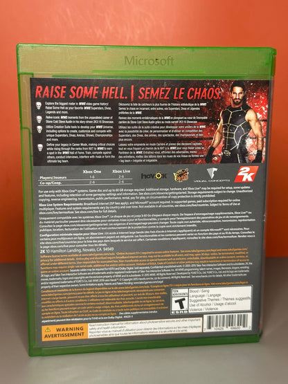WWE 2K18