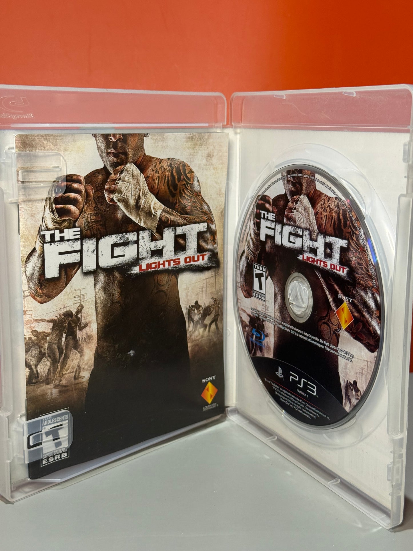 The Fight: Lights Out