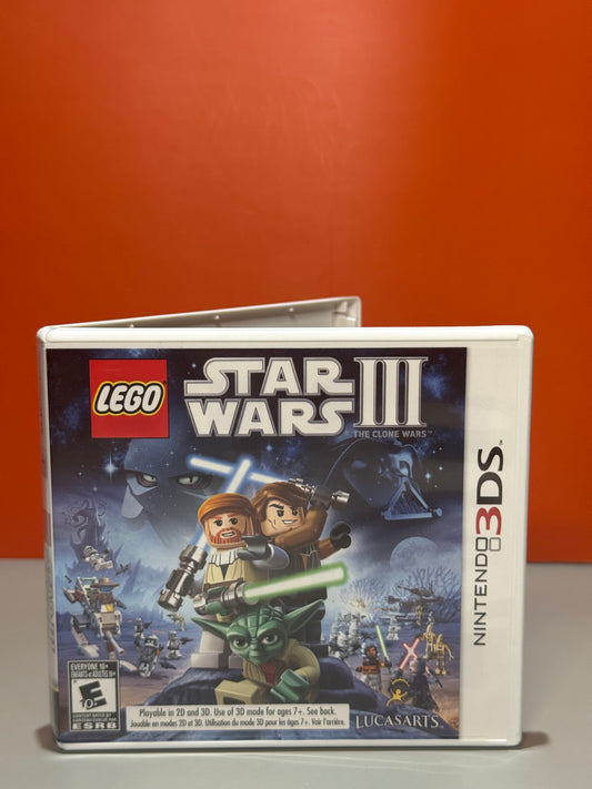 LEGO Star Wars III: The Clone Wars