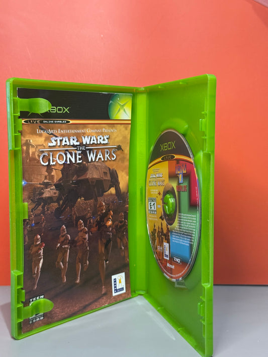 Star Wars: The Clone Wars / Tetris Worlds