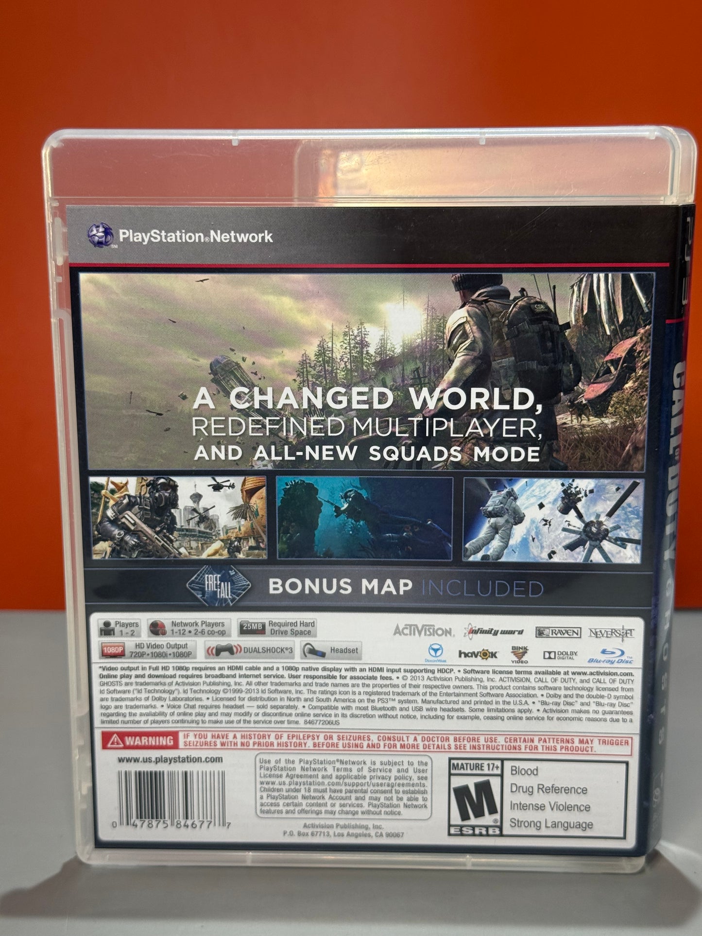 Call of Duty: Ghosts