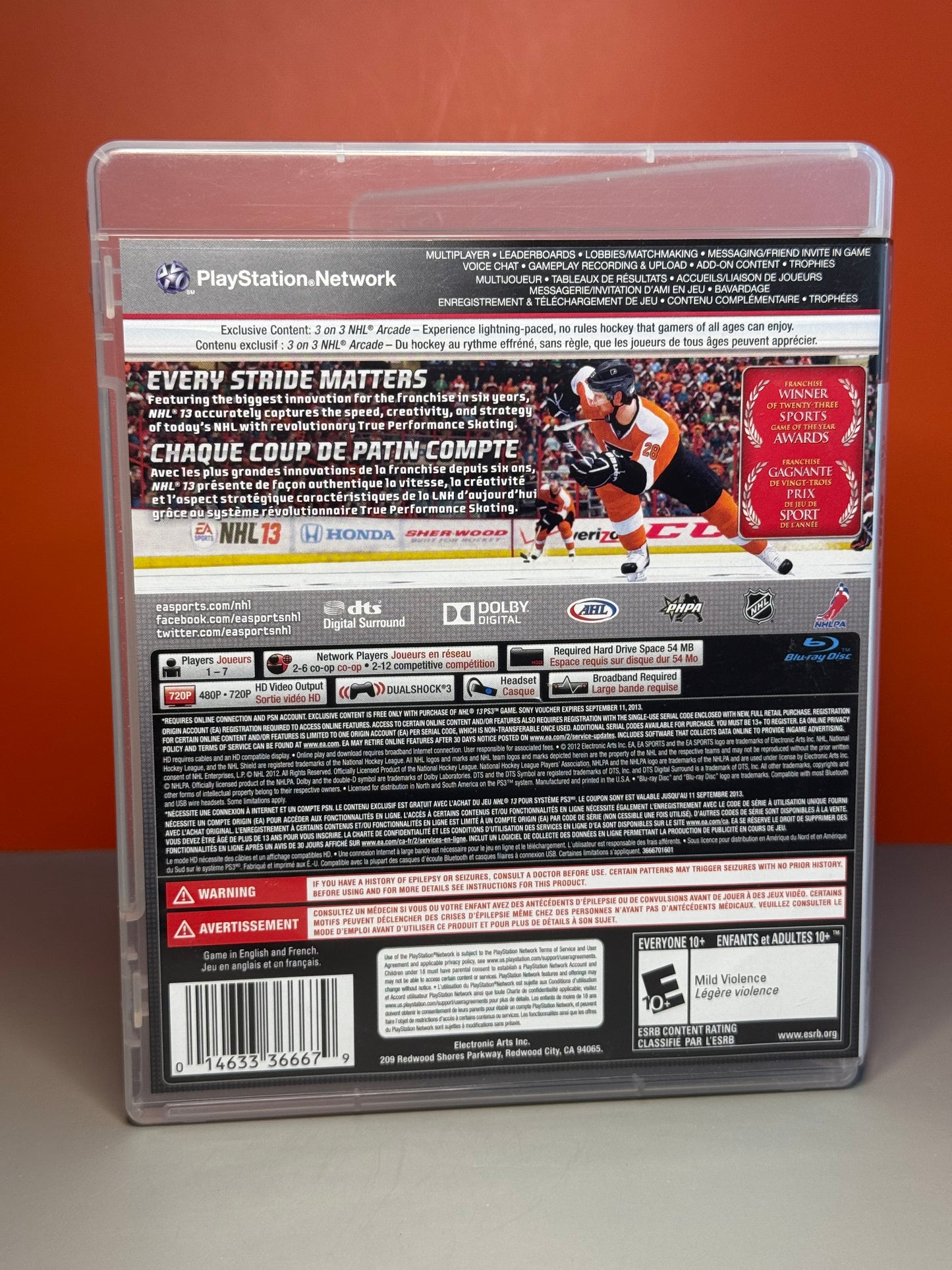 NHL 13