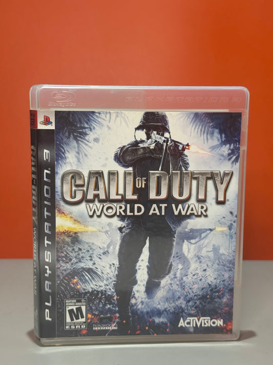 Call of Duty: World at War