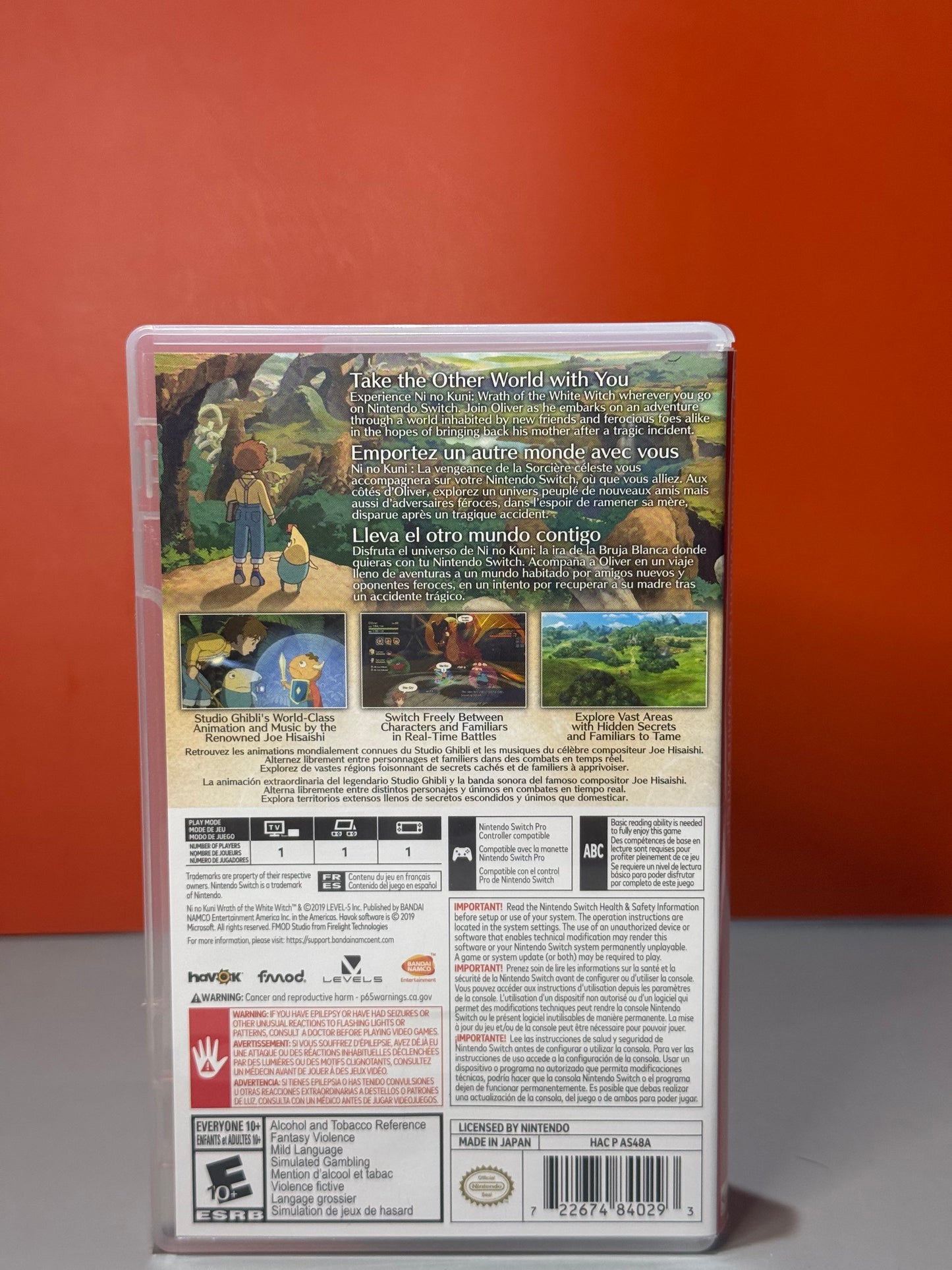 Ni no Kuni: Wrath of the White Witch