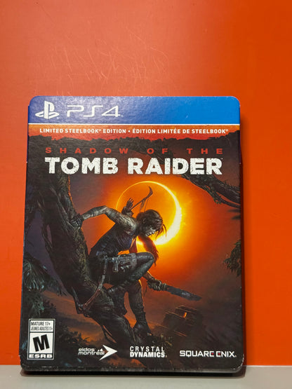 Shadow of the Tomb Raider Steelbook Edition