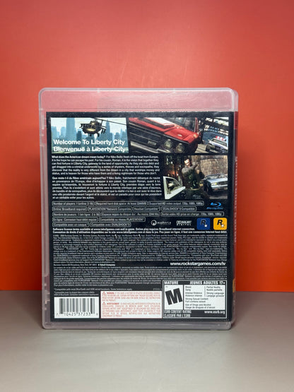 Grand Theft Auto IV