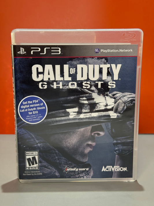 Call of Duty: Ghosts