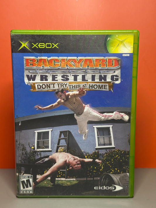 Backyard Wrestling: Don’t Try This At Home