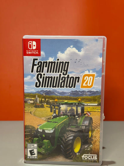 Farming Simulator 20