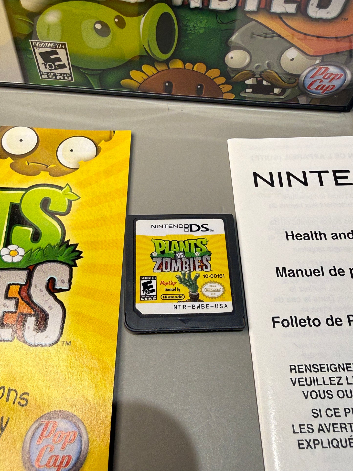 Plants Vs Zombies DS