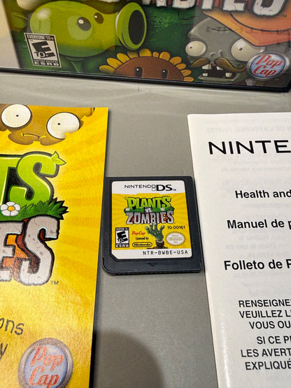 Plants Vs Zombies DS