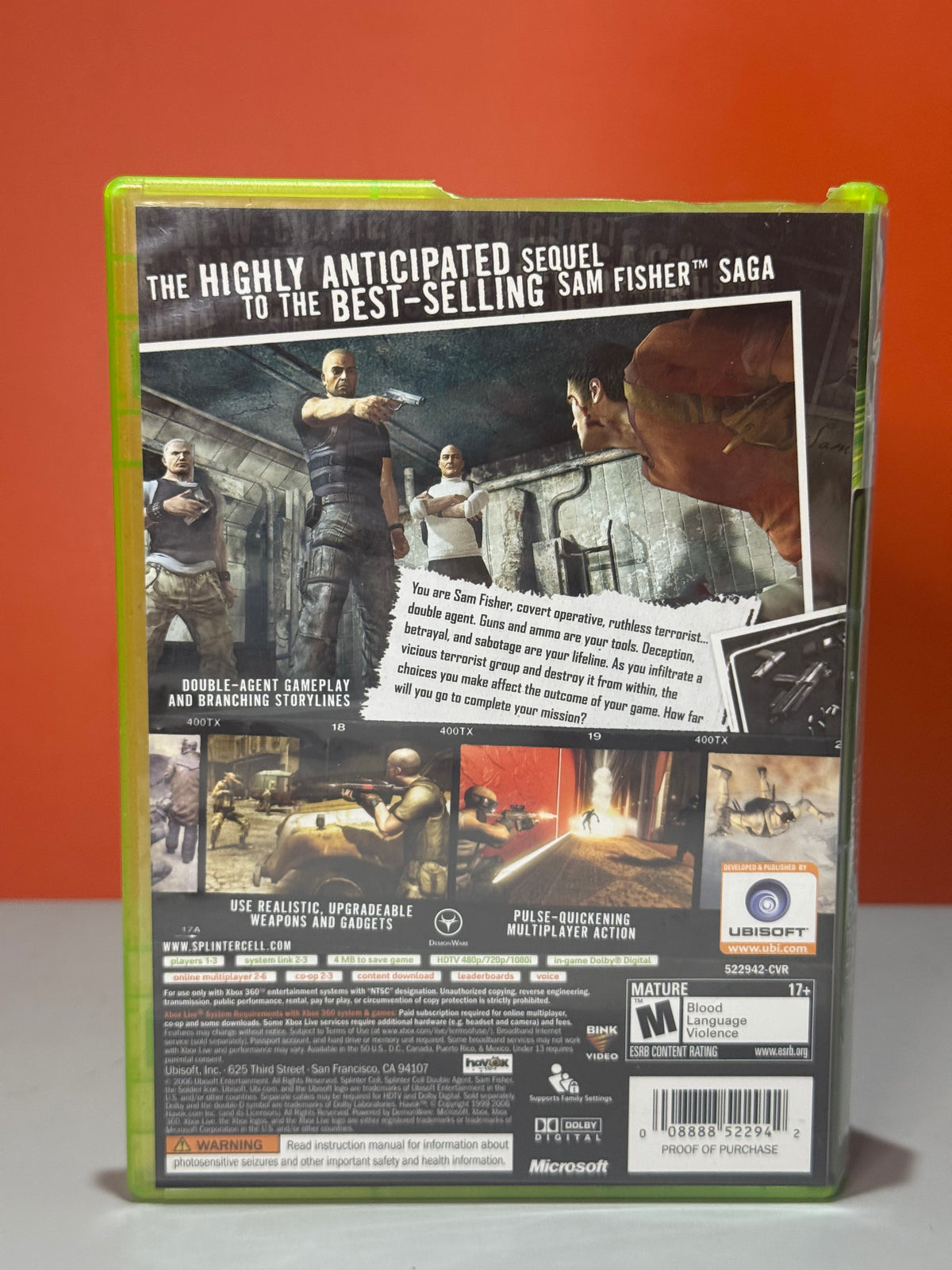 Tom Clancy's Splinter Cell: Double Agent