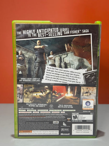 Tom Clancy's Splinter Cell: Double Agent