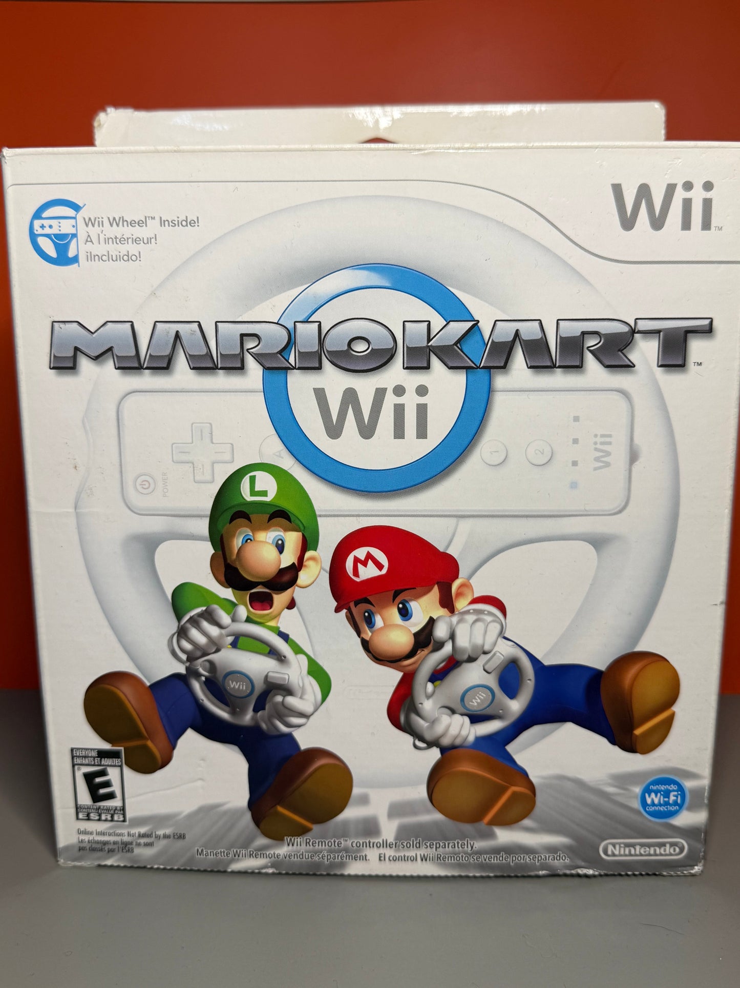 Mario Kart Wii Box Edition