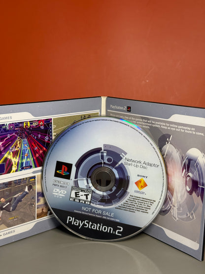 PlayStation 2 Network Adaptor Start Up Disc