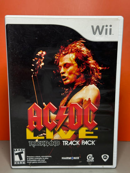 AC/DC Live: Rock Band Track Pack
