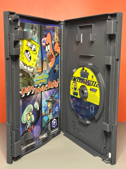 SpongeBob SquarePants: Lights, Camera, Pants!