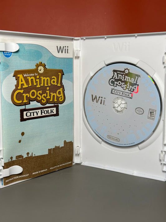 Animal Crossing: City Folk