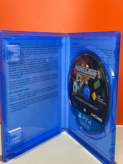 Minecraft PlayStation 4 Edition