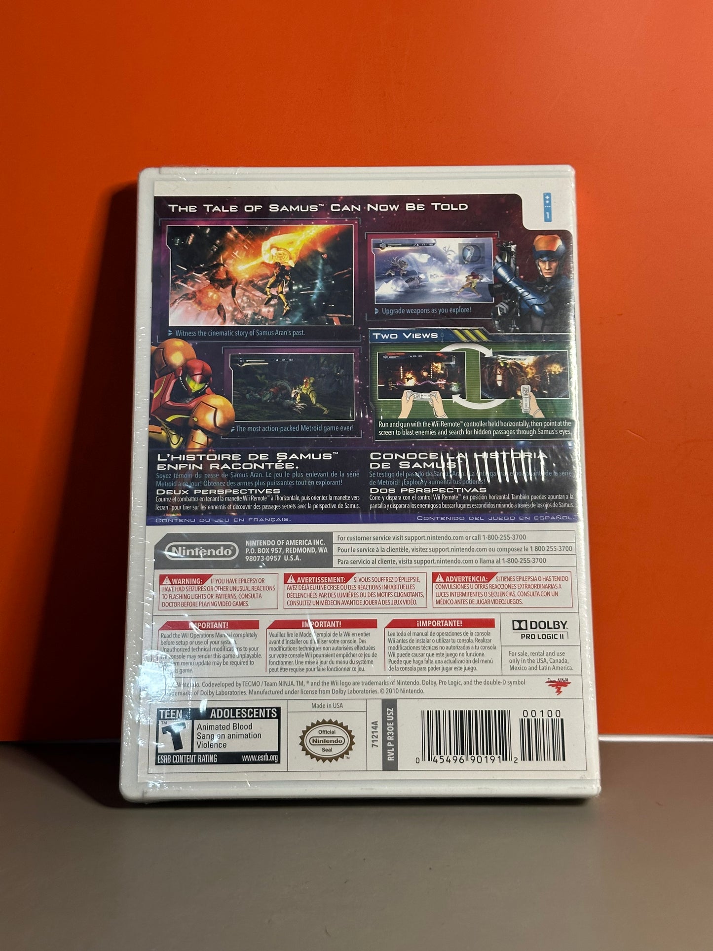 Metroid: Other M (Brand New Sealed)