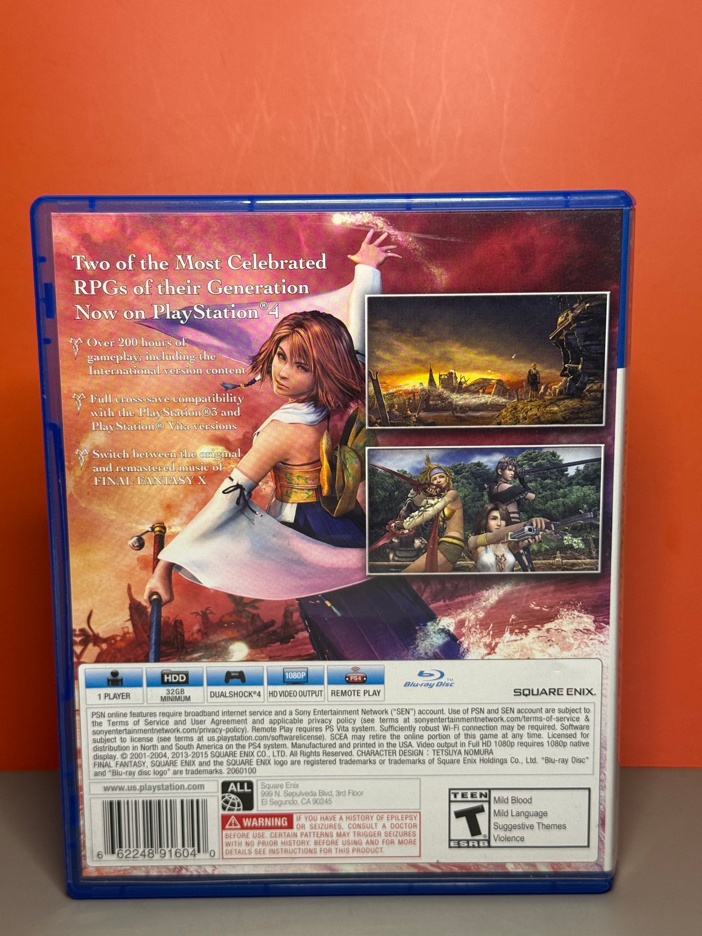 Final Fantasy X/X-2 HD Remaster
