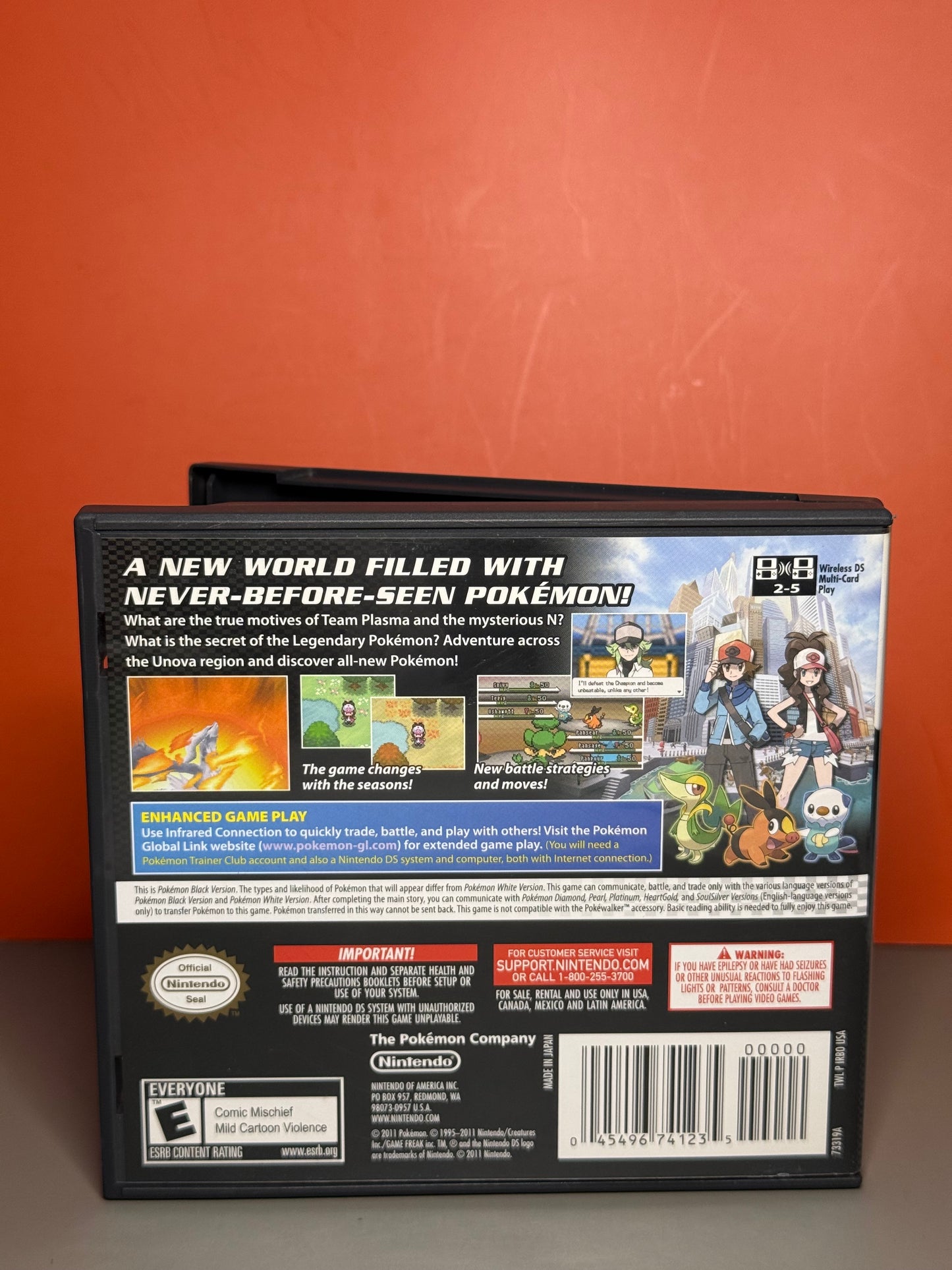 Pokemon Black