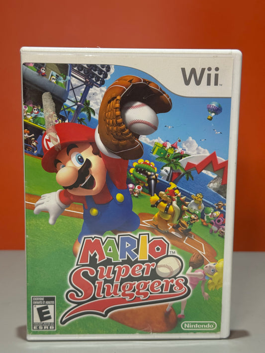 Mario Super Sluggers