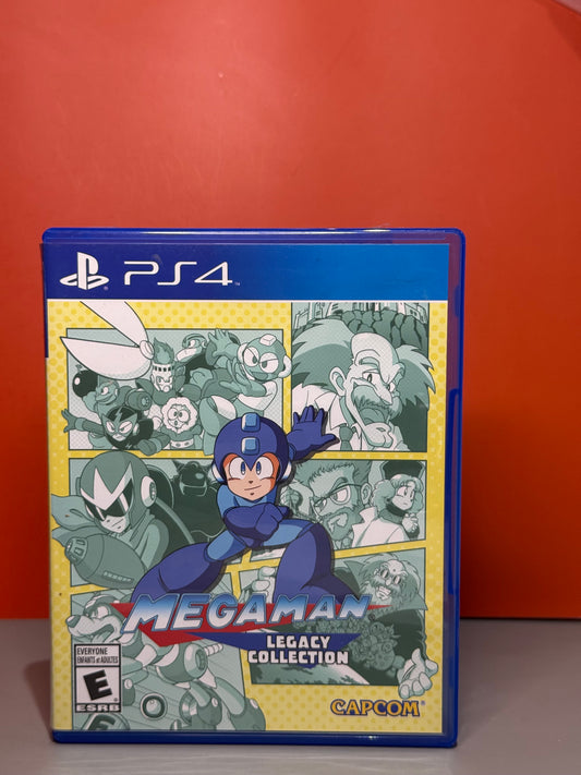Megaman Legacy Collection