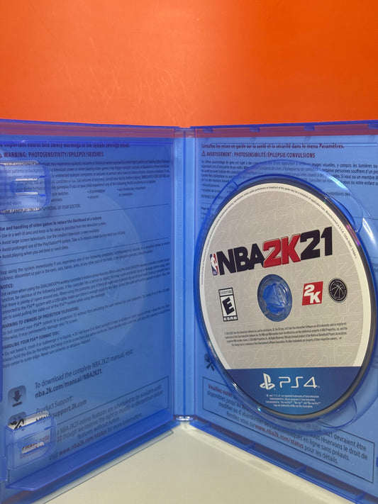 NBA 2K21