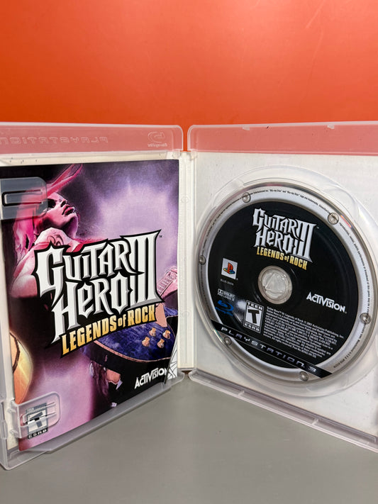 Guitar Hero III Legends of Rock