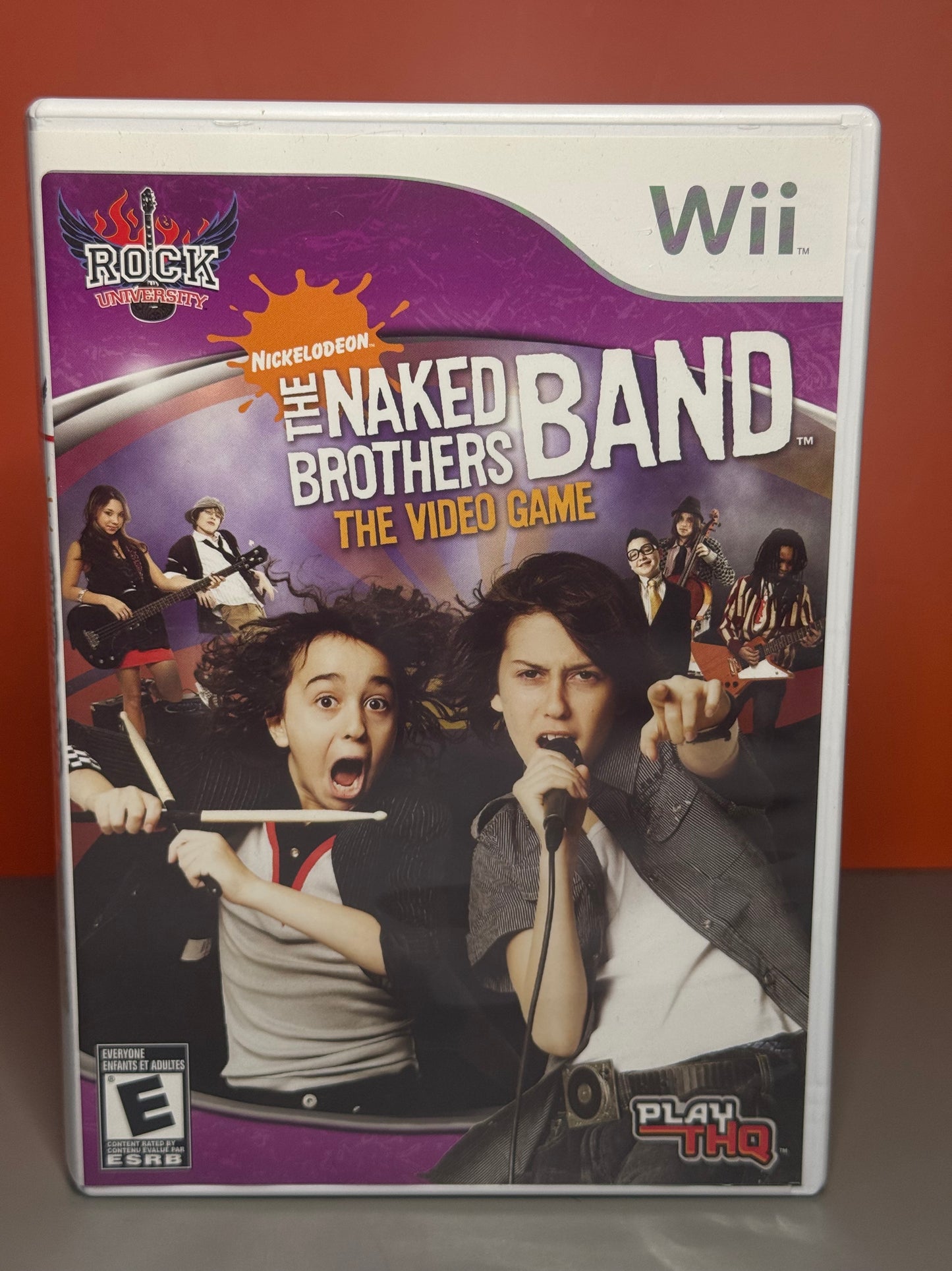 Rock University Presents: The Naked Brothers Band The Video Game