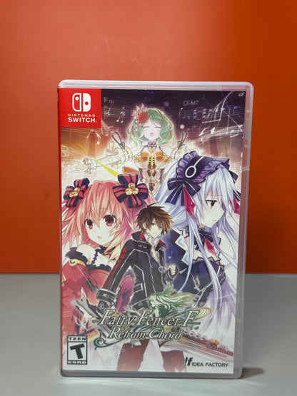 Fairy Fencer F: Refrain Chord