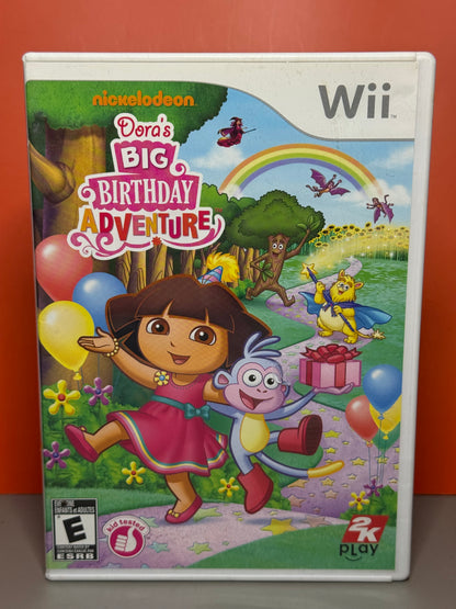 Dora's Big Birthday Adventure