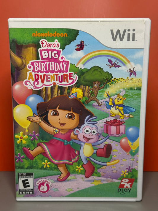 Dora's Big Birthday Adventure