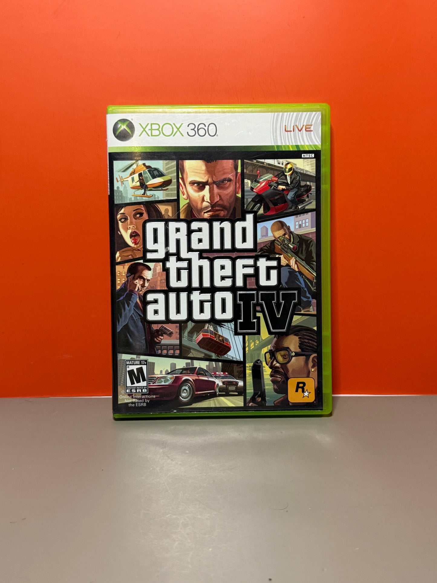 Grand Theft Auto IV