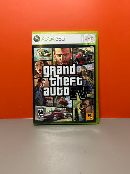 Grand Theft Auto IV