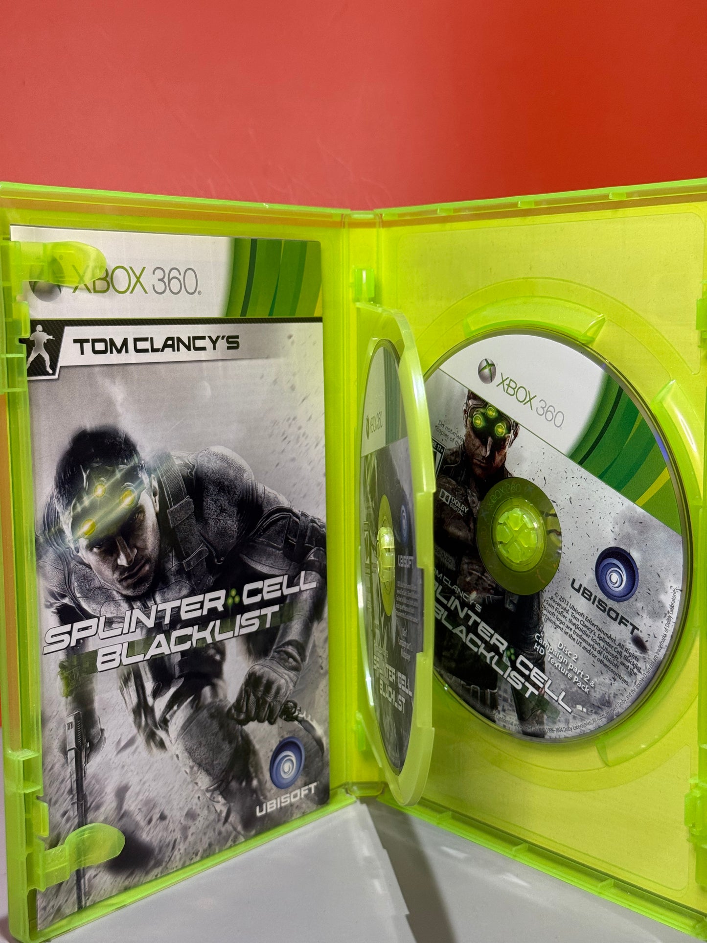 Tom Clancy's Splinter Cell: Blacklist