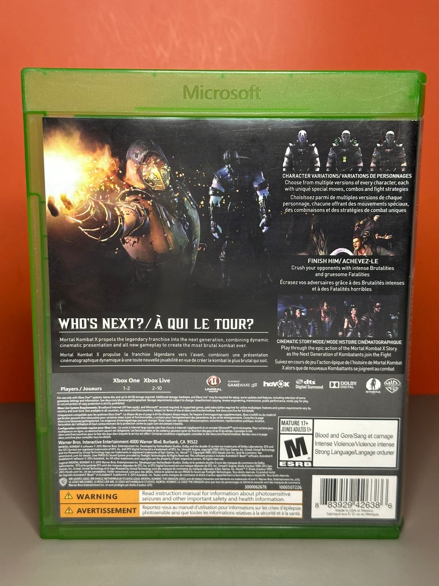 Mortal Kombat X
